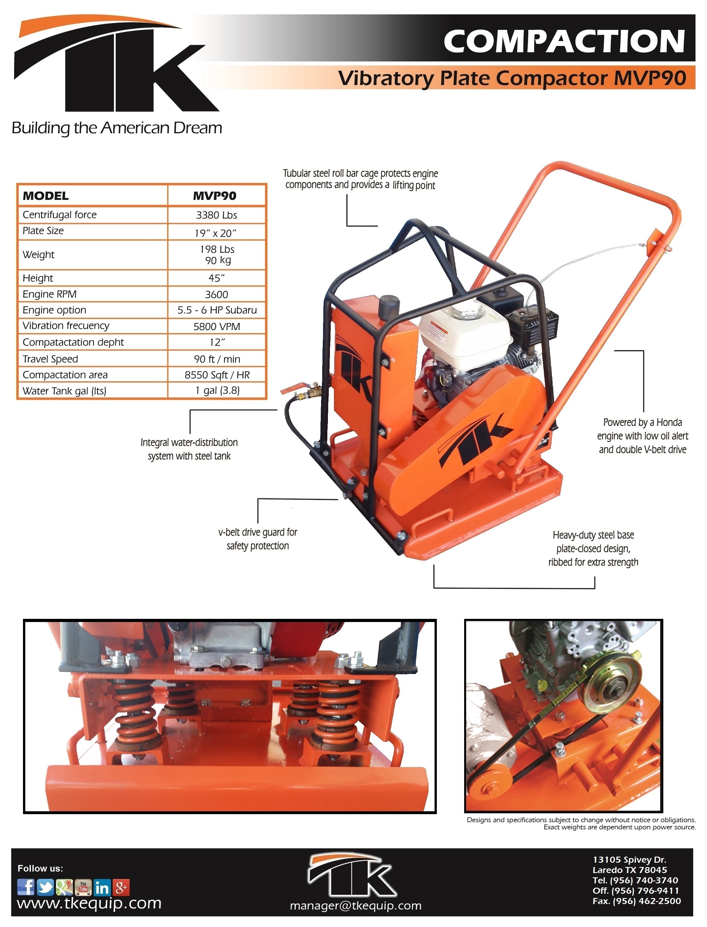 Details about   Plate Compactor 